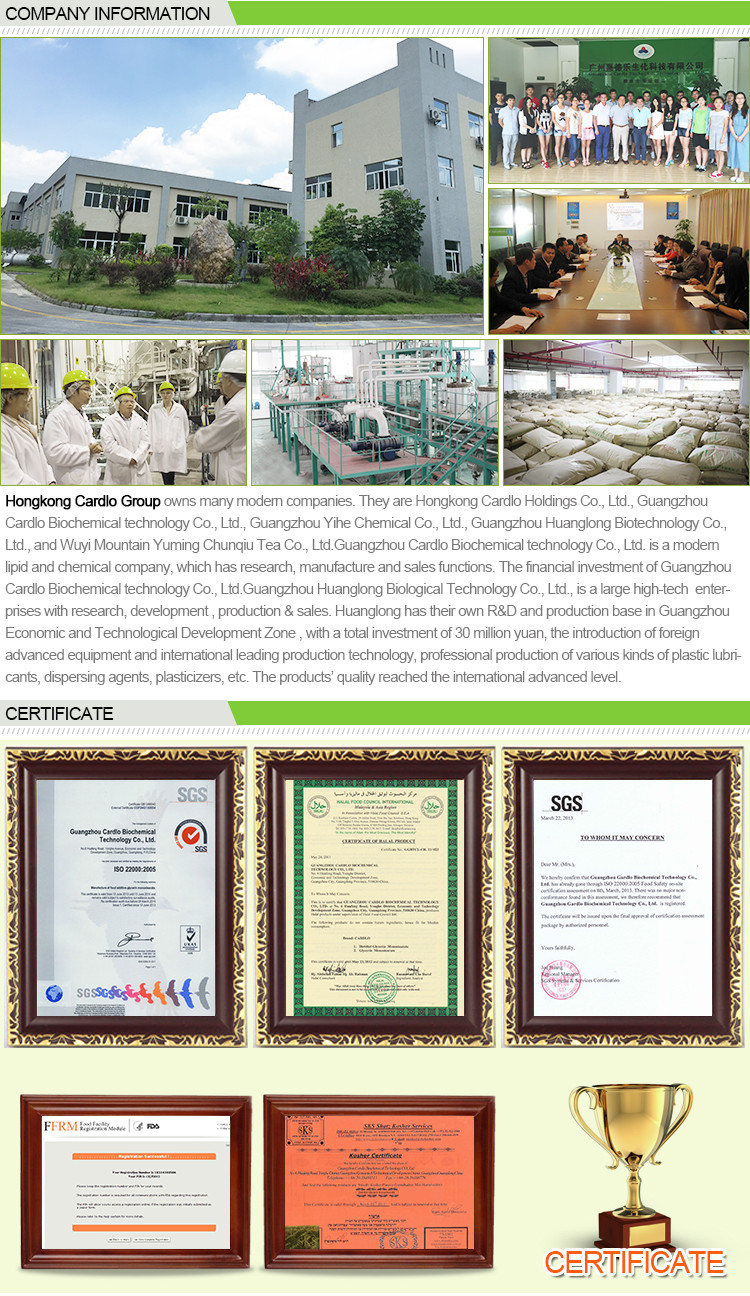 GUANGDONG CARDLO BIOTECHNOLOGY CO., LTD. कारखाना उत्पादन लाइन