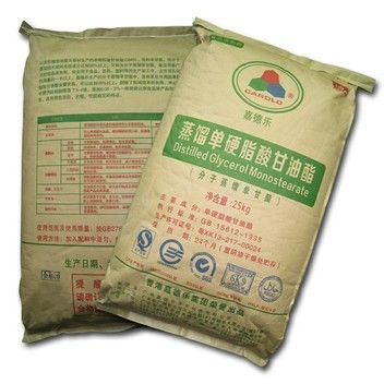 123-94-4 प्लास्टिक संशोधक डिस्टिल्ड मोनोग्लिसराइड्स DMG95 GMS99 E471