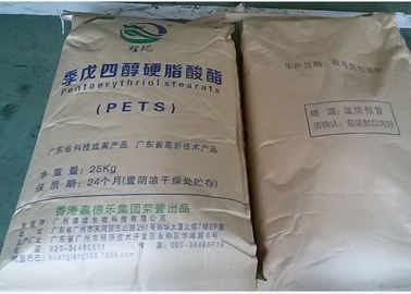 Pentaerythritol Stearate PETS एंटी स्टेटिक एडिटिव्स पीवीसी पीईटी PBT पीपी के लिए